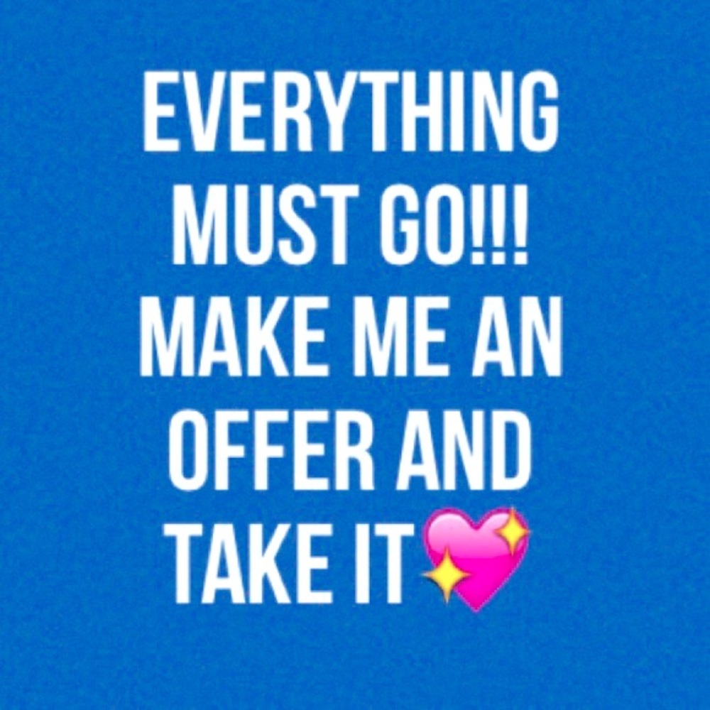 MOVING OUT SALE!!!